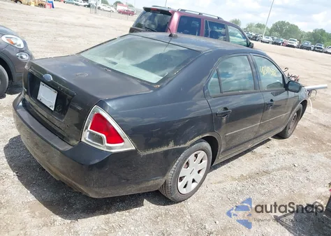 2007 Ford Fusion S from USA, damaged, VIN 3FAHP06Z47R241306